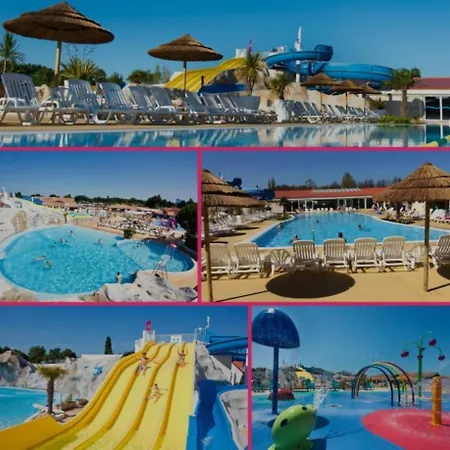 Mobilehome Chaleureux 4 Etoiles Siblu Les Charmettes Apartamento *