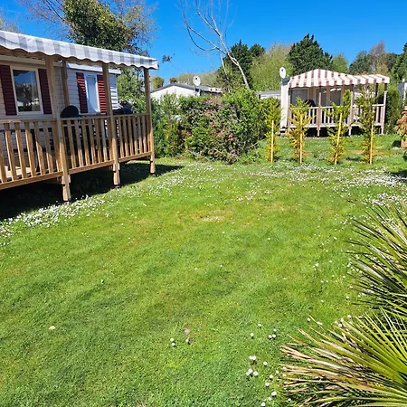 Mobilehome Chaleureux 4 Etoiles Siblu Les Charmettes Les Mathes