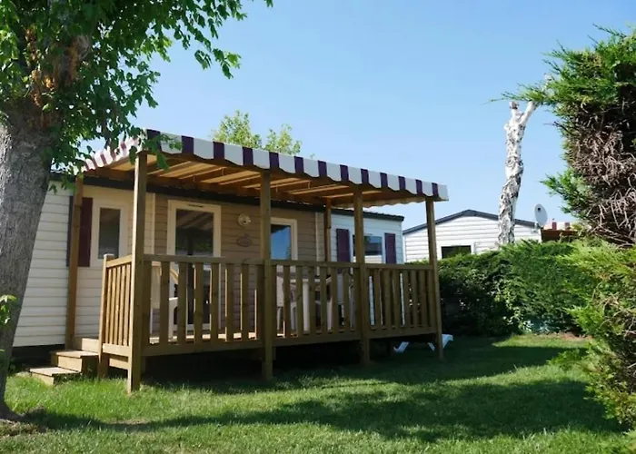 Apartamento Mobilehome Chaleureux 4 Etoiles Siblu Les Charmettes