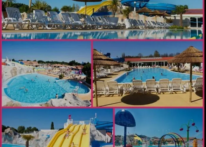 Mobilehome Chaleureux 4 Etoiles Siblu Les Charmettes Apartamento *