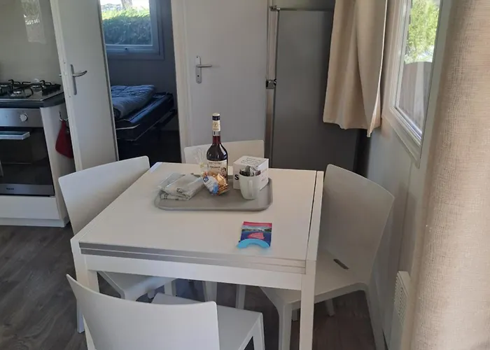 Mobilehome Chaleureux 4 Etoiles Siblu Les Charmettes Apartamento Les Mathes