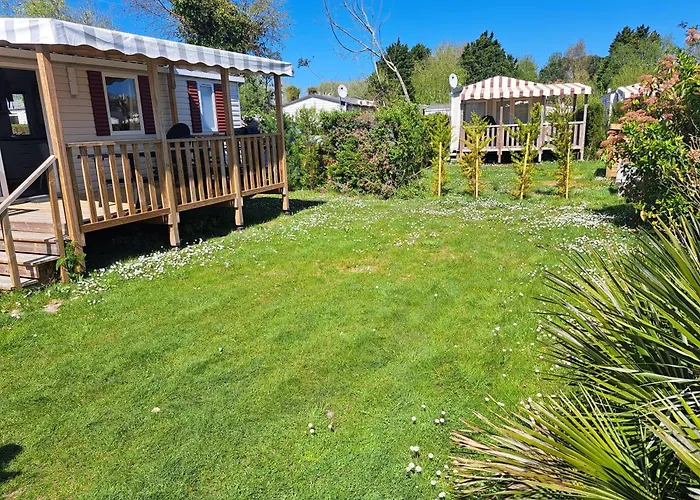 Mobilehome Chaleureux 4 Etoiles Siblu Les Charmettes Les Mathes