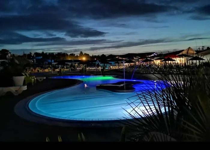 Mobilehome Chaleureux 4 Etoiles Siblu Les Charmettes *